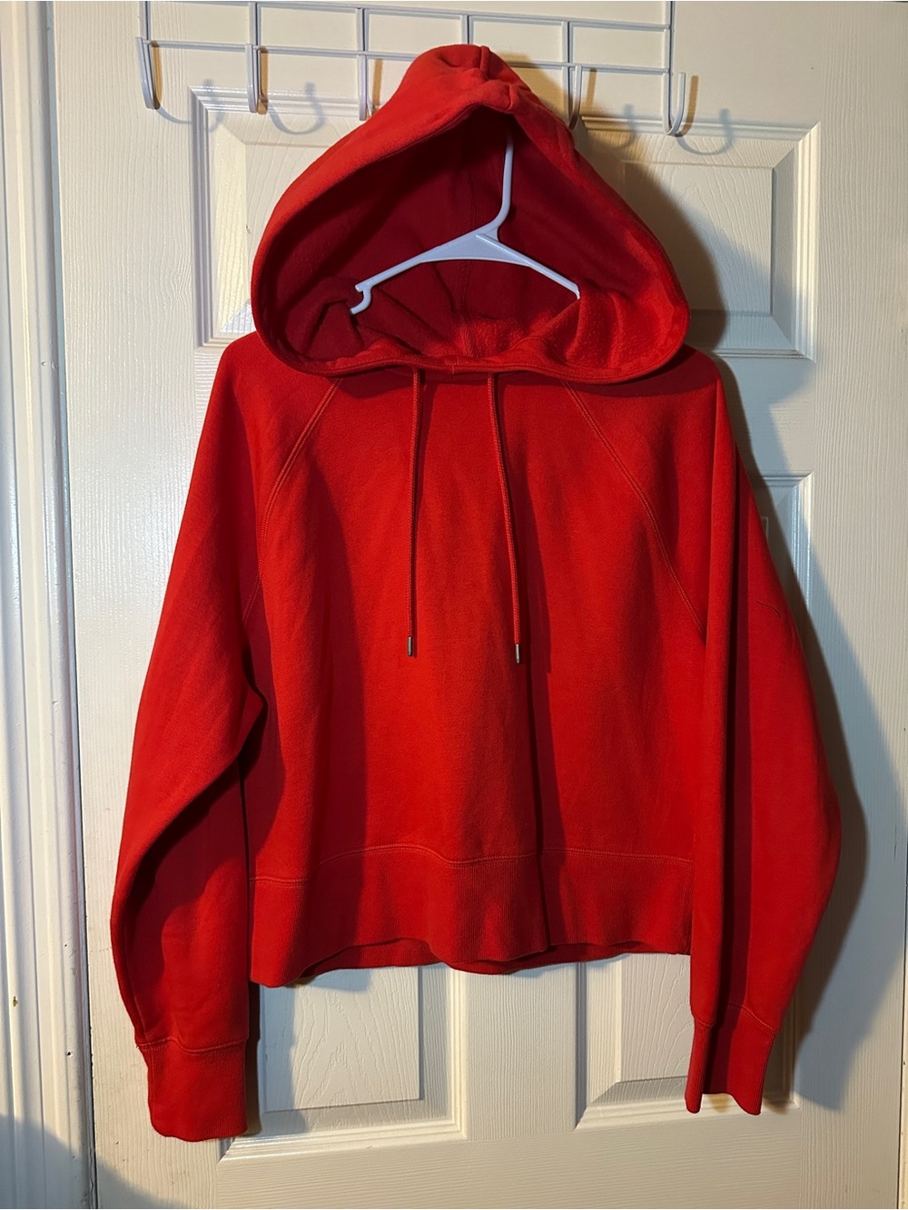 Universal Thread Red Pullover Hoodie with Drawstring